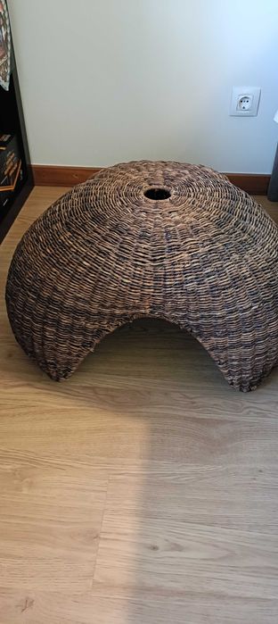 Conjunto Estante em ferro e verga + 1 apoio