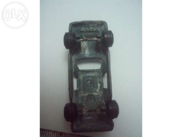 Lote de miniaturas antigas (Tootsietoy)