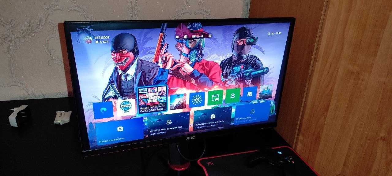 Продам Xbox series x в идеальном состояние с играми и 4 аккумуляторами