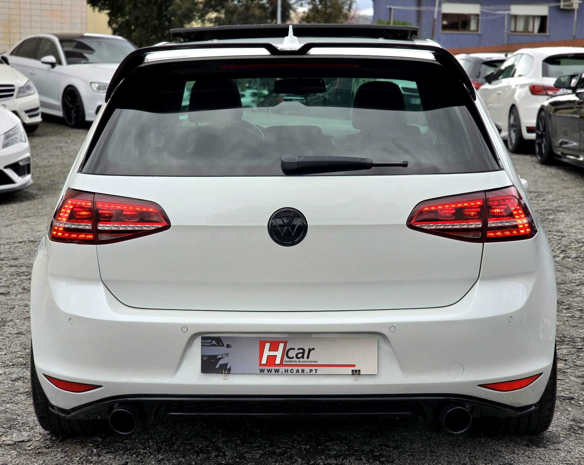 VOLKSWAGEN GOLF 7 GTD 2.0TDI 184CV "LOOK GTI" "DSG" (FULL EXTRAS)