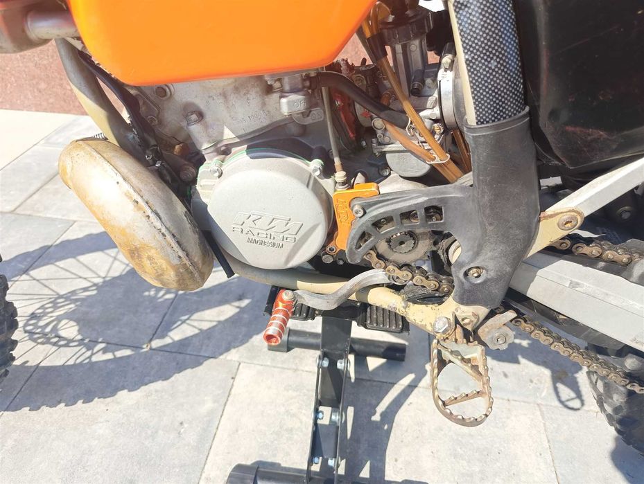 KTM EXC 200 2t, 2005 r. dokumenty, raty na oświadczenie, transport!