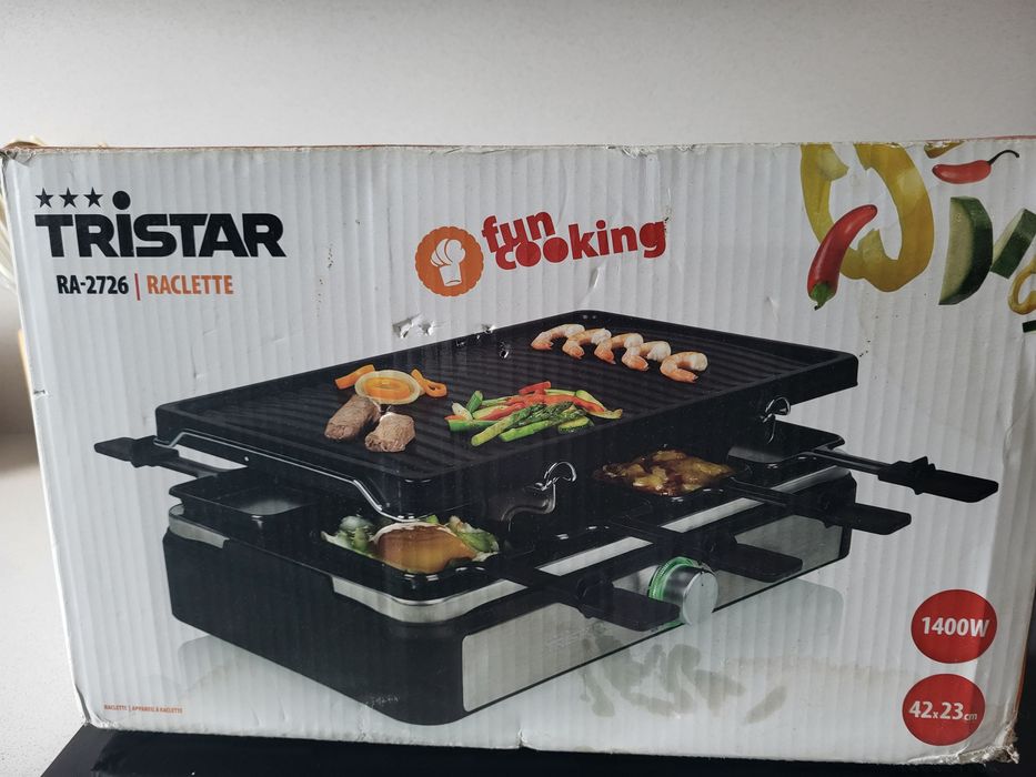 Vendo raclette fondue