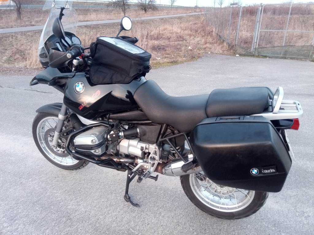 Motocykl BMW GS  R 1150 kufry bez ABS