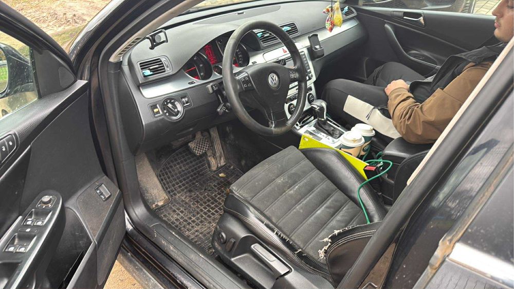 Vw passat b6 kombi 2.0tdi dsg tanio sprawny