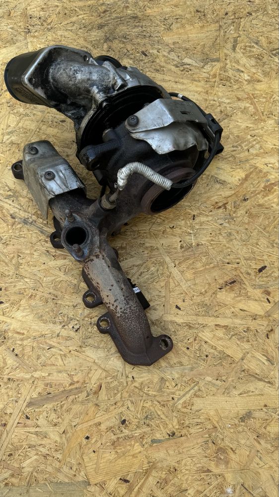Silnik na czesci VW 2.0  TDI CFF