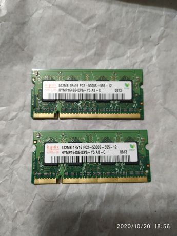 DDR2 512 mb,hynix korea