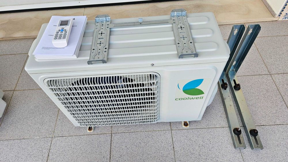 Arco condicionado marca Coolwell split