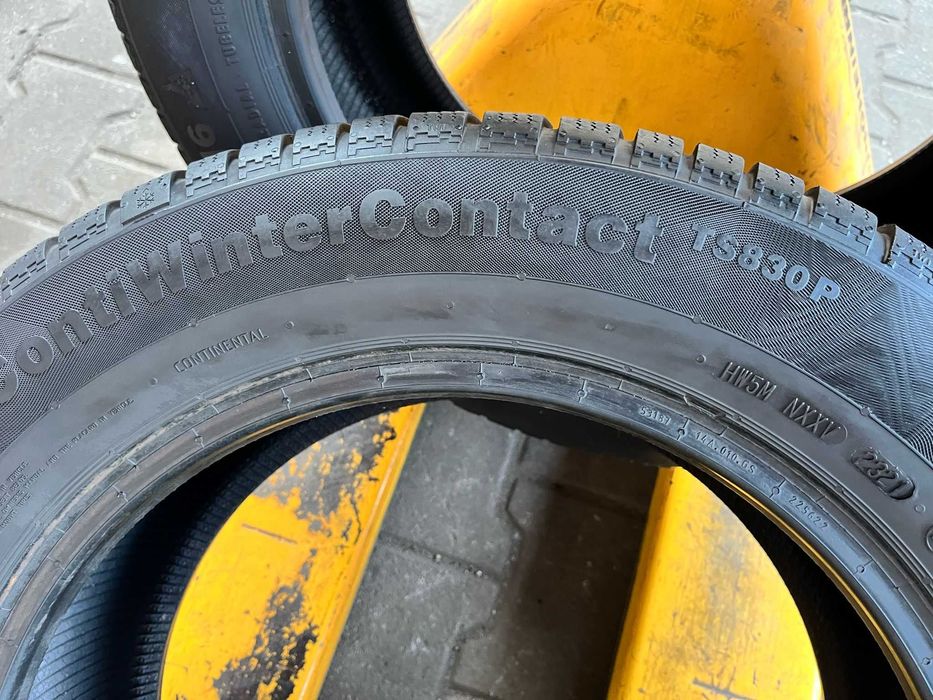 Opony zimowe 2x 215/60 R16 Continental Winter TS830P XL #3677