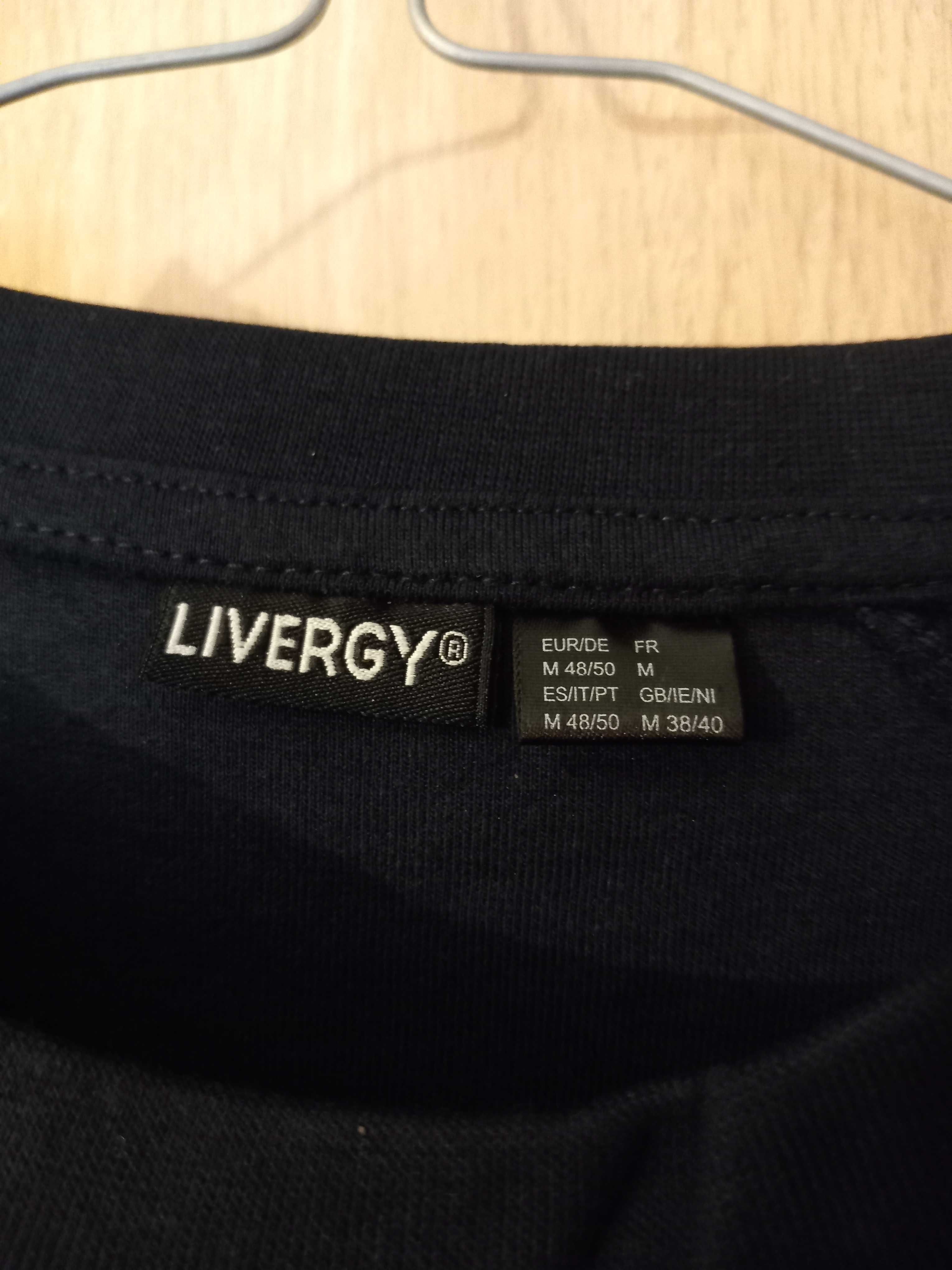 Nowa granatowa Bluza Livergy rozmiar M