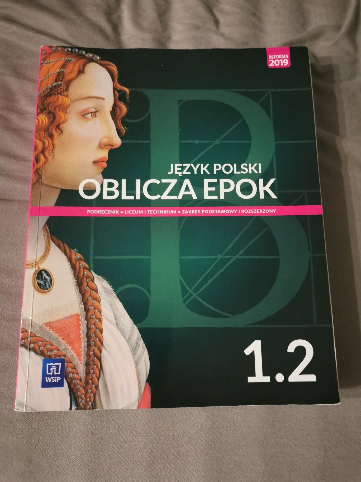 Podręczniki szkolne do j. polskiego klasa 1 cz. 1.1 i 1.2, cena 2 szt.