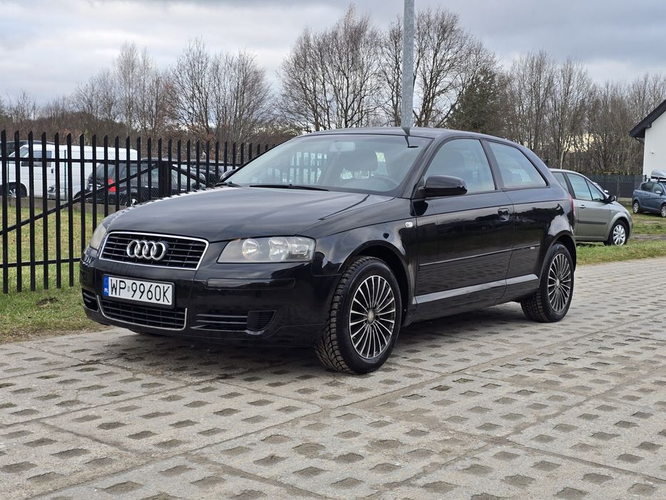 Audi A3 8P 1.6 MPI, benzyna/ LPG ładny stan, długie opłaty, alufelgi