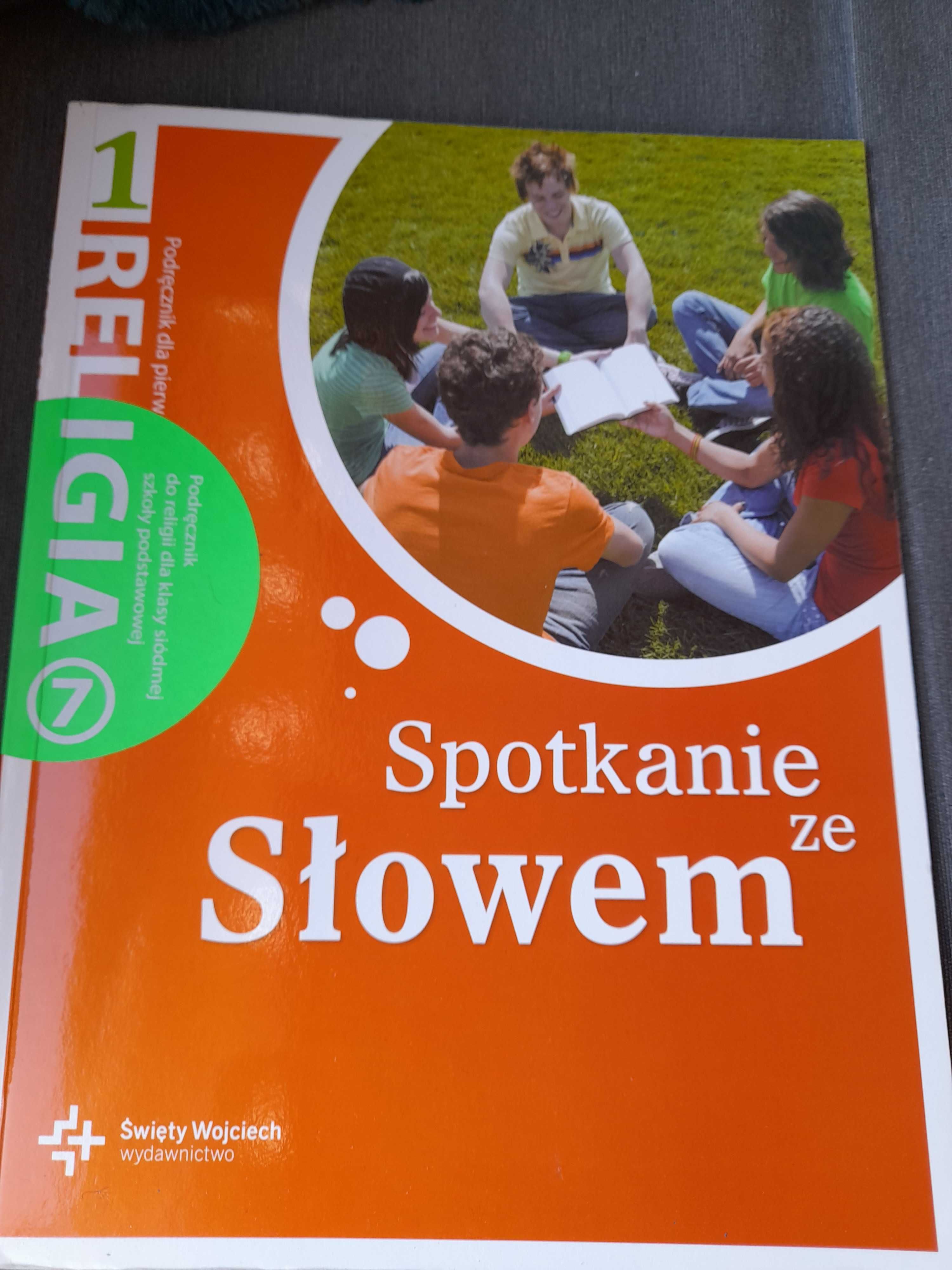 Religia 7 Spotkanie ze slowem