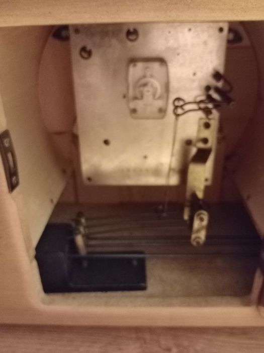 Zegar kominkowy Metron