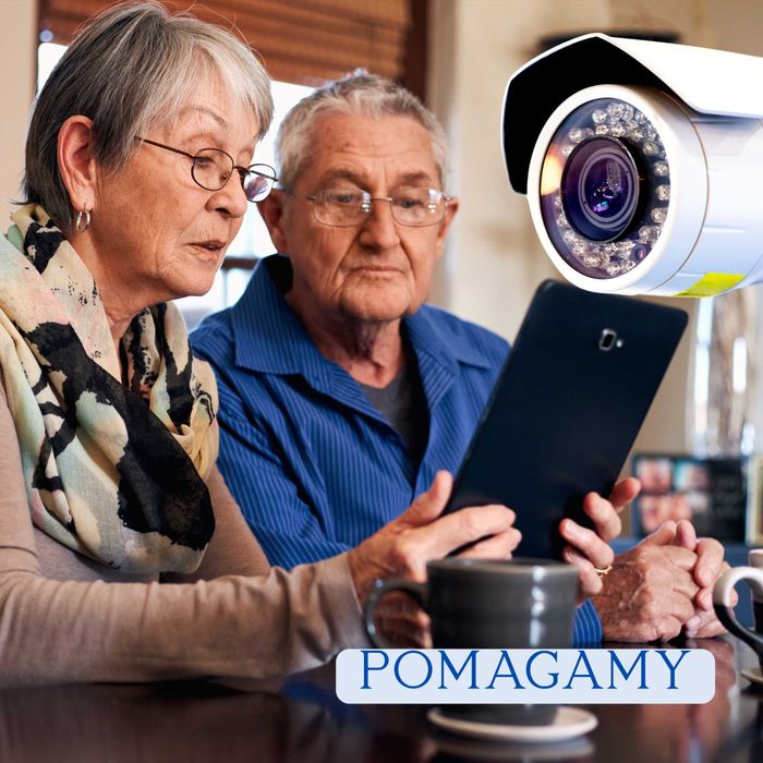 Montaż kamery kamer monitoring rejestrator Systemy zabezpie