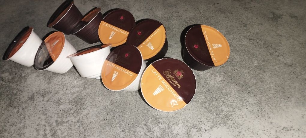 Kapsułki zamiennik dolce Gusto 14 sztuk  latte macchiato