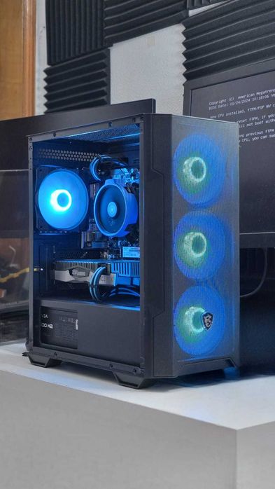 PC Torre Desktop Gaming Ryzen 7 + RTX + 16GB RAM + W11 [Garantia]