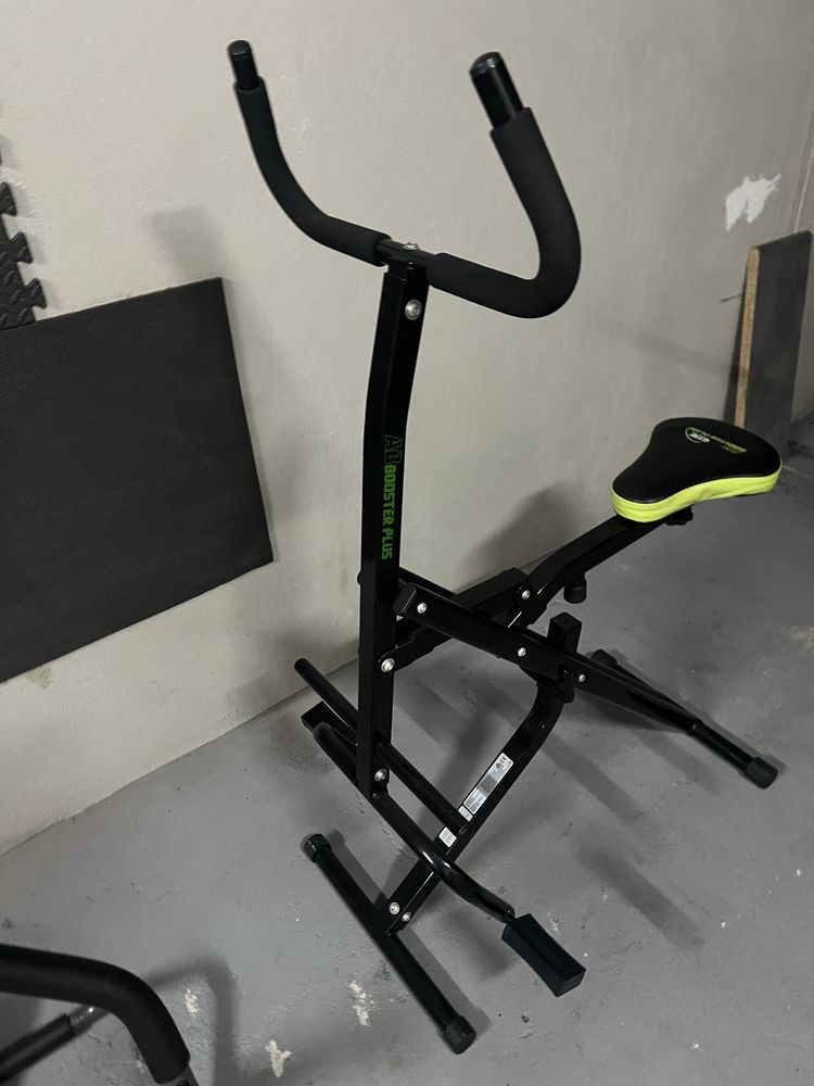 Aparelho ginastica AB booster plus