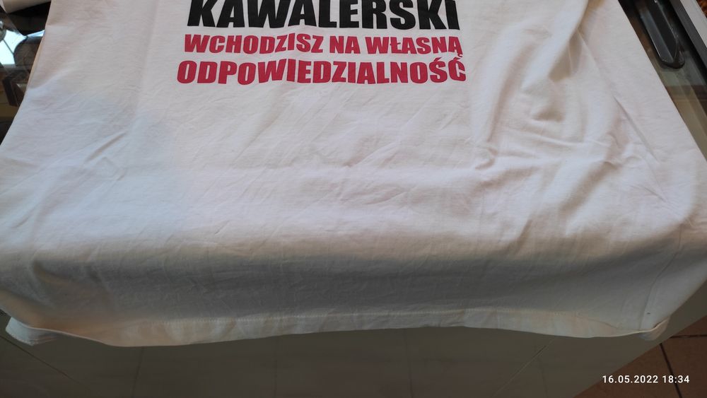 Koszula na wieczór kawalerski dla Pana Młodego lub goscia