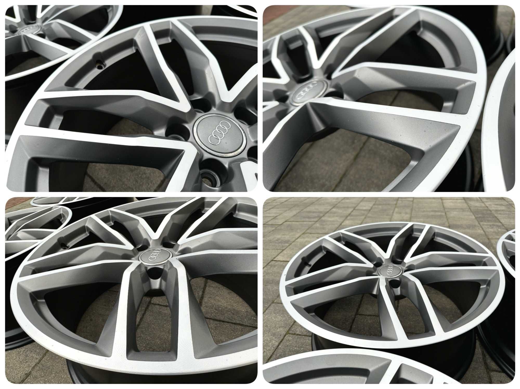 FELGI AUDI 20 A4 S4 RS4 A5 S5 RS5 A6 S6 RS6 A7 S7 RS7 9J ET37 5X112