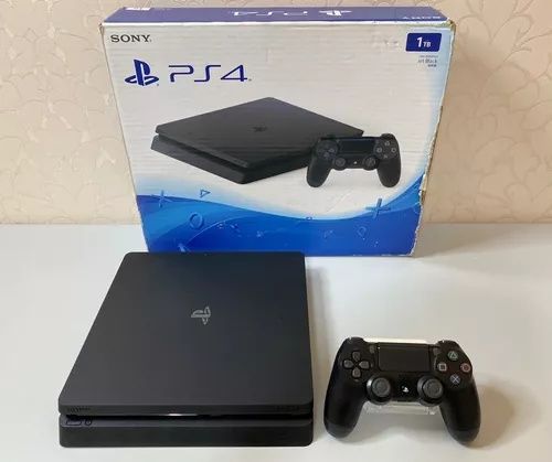 Ps4 desbloqueada 1 tb  com jogos