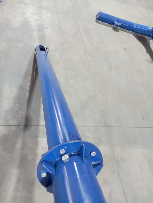 Шнековый навантажувач 159 мм*8 м,підборщик, шнековий погрузчик зерна