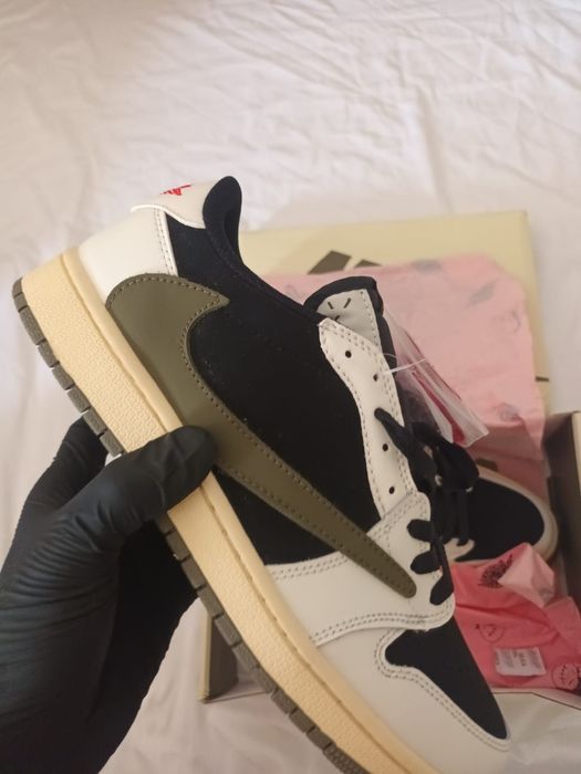 Jordan x Travis Scott Olive 43/44