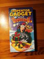 Kaseta VHS Inspektor Gadget Ratuje Święta