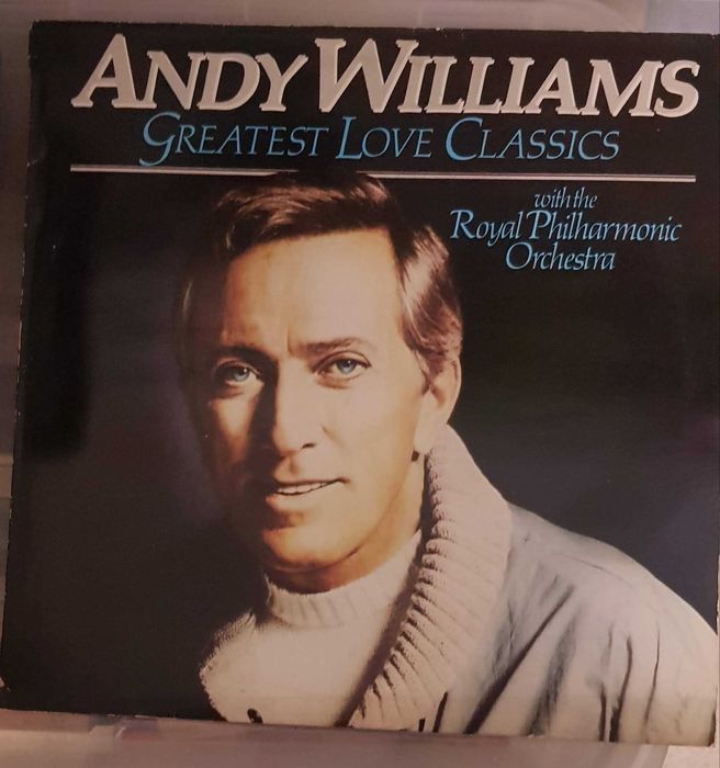 Disco vinil "Greatest Love Classics" - Andy Williams