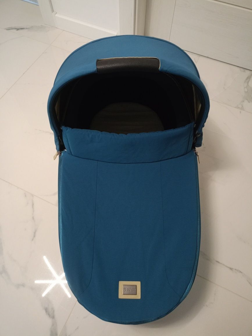 Gondola cybex priam 4.0 Mountain blue