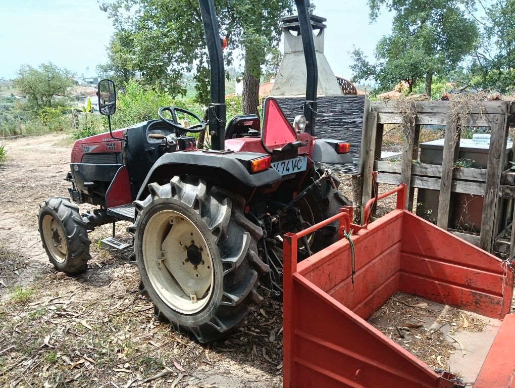 Tractor agrícola