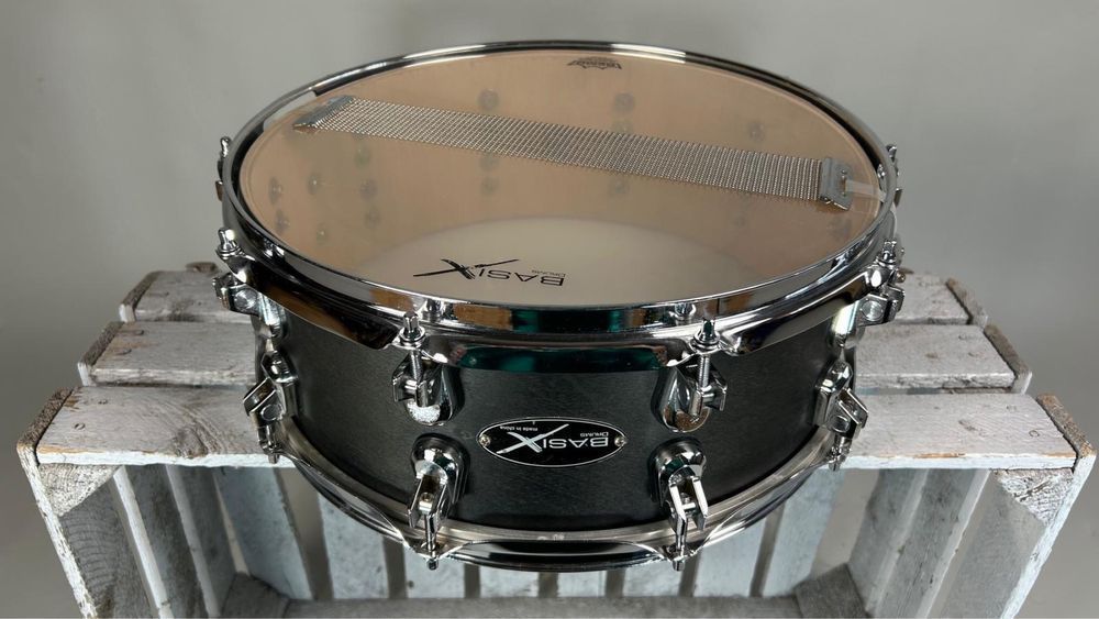 Werbel Basix Custom Birch 14" x 5,5" - Black Matt
