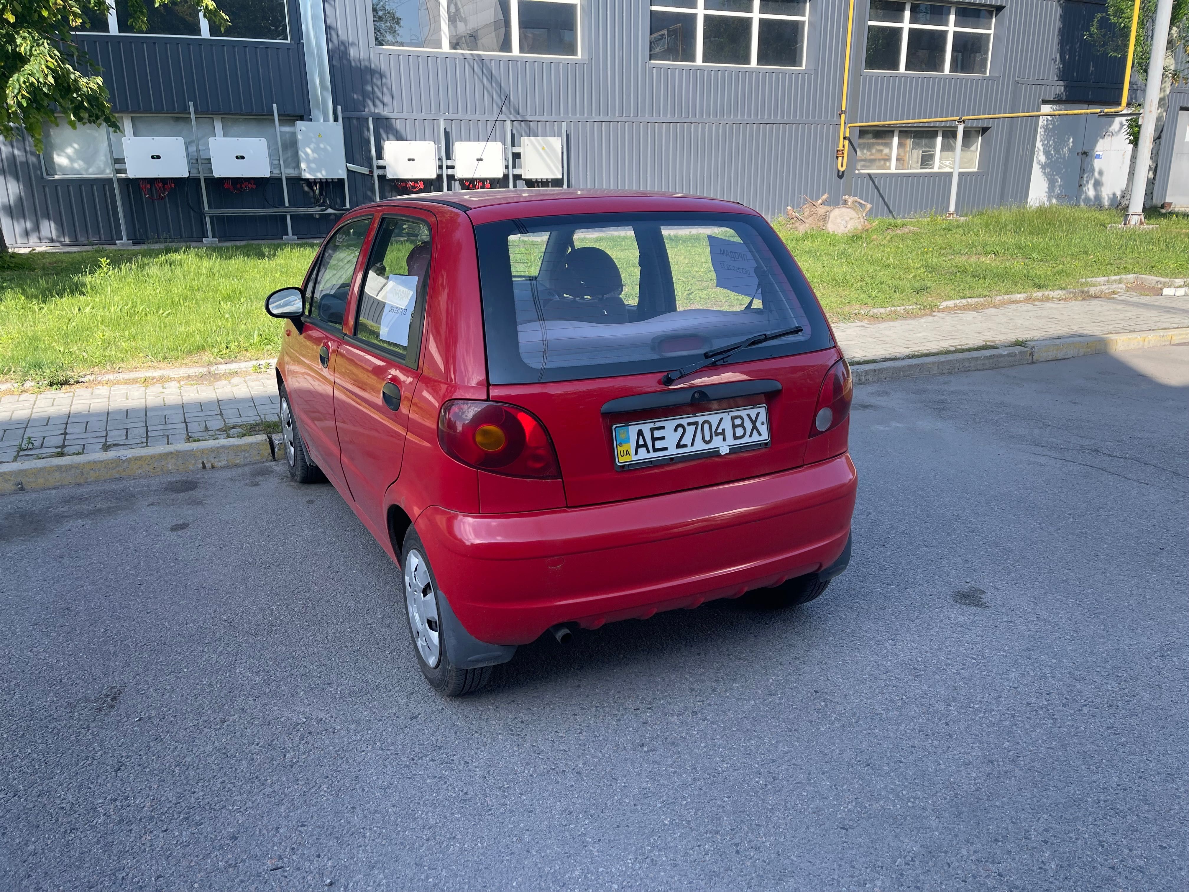 Автомобіль Деу Матиз 2008 року