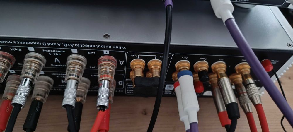 Wzmacniacz Block V120 + DAC100