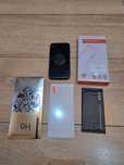 Etui na iPhone 7 - Czarne z Pierścieniem + szkło ochronne