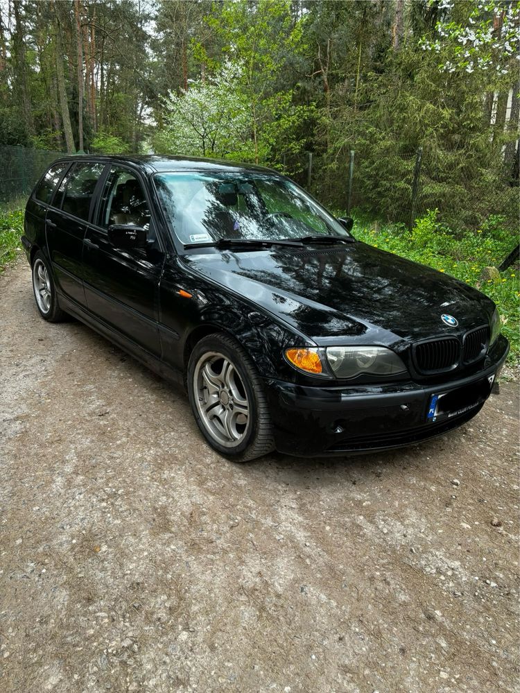 Bmw e46 kombi/turing