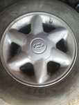 Диски Hyundai h100 h200 r15. 5x114.3