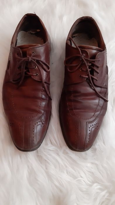 Buty męskie Mercedes rozm 41 Skóra