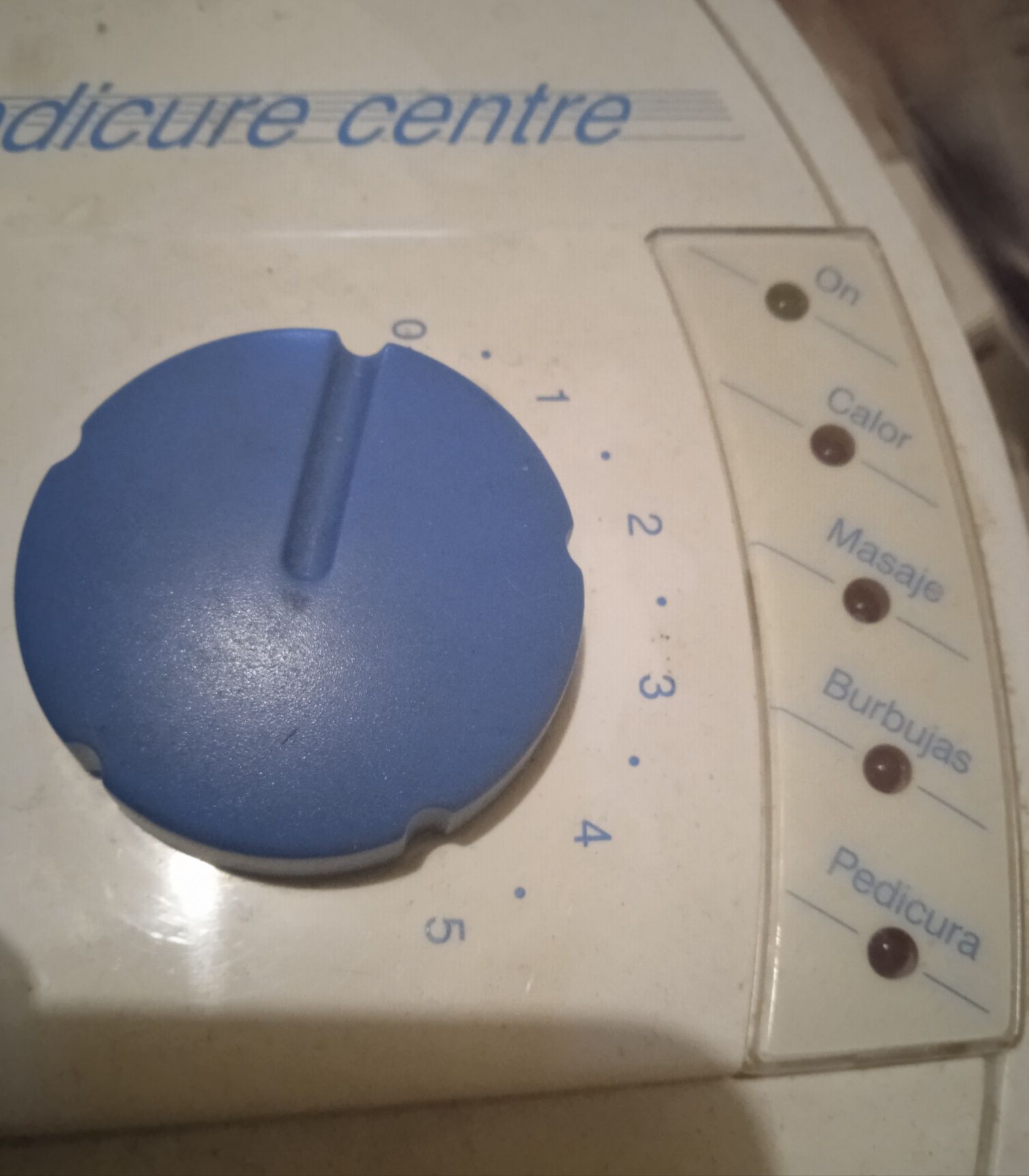Pedicure centre solac multifunções
