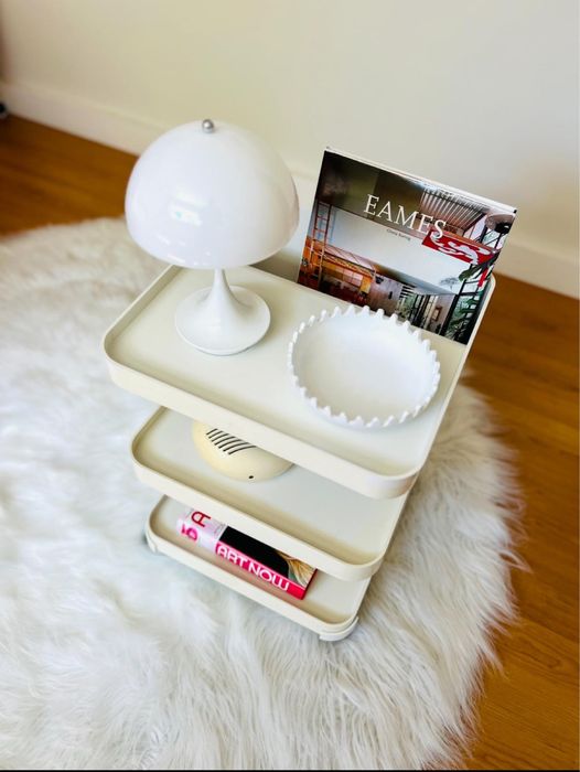 Móvel vintage anos 70 trolley / bar da Prisunic