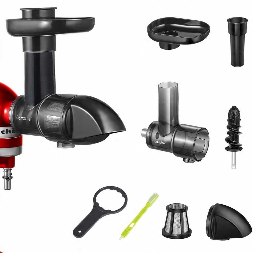 A273 Przystawka Wyciskarka Soków Kompatybilna Z KITCHEN AID - ZESTAW
