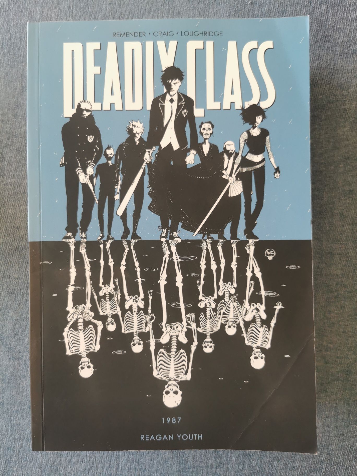 Comic Deadly Class 6 tomów