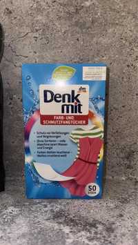 Серветки для захисту кольору Denkmit, 50St (Німеччина)