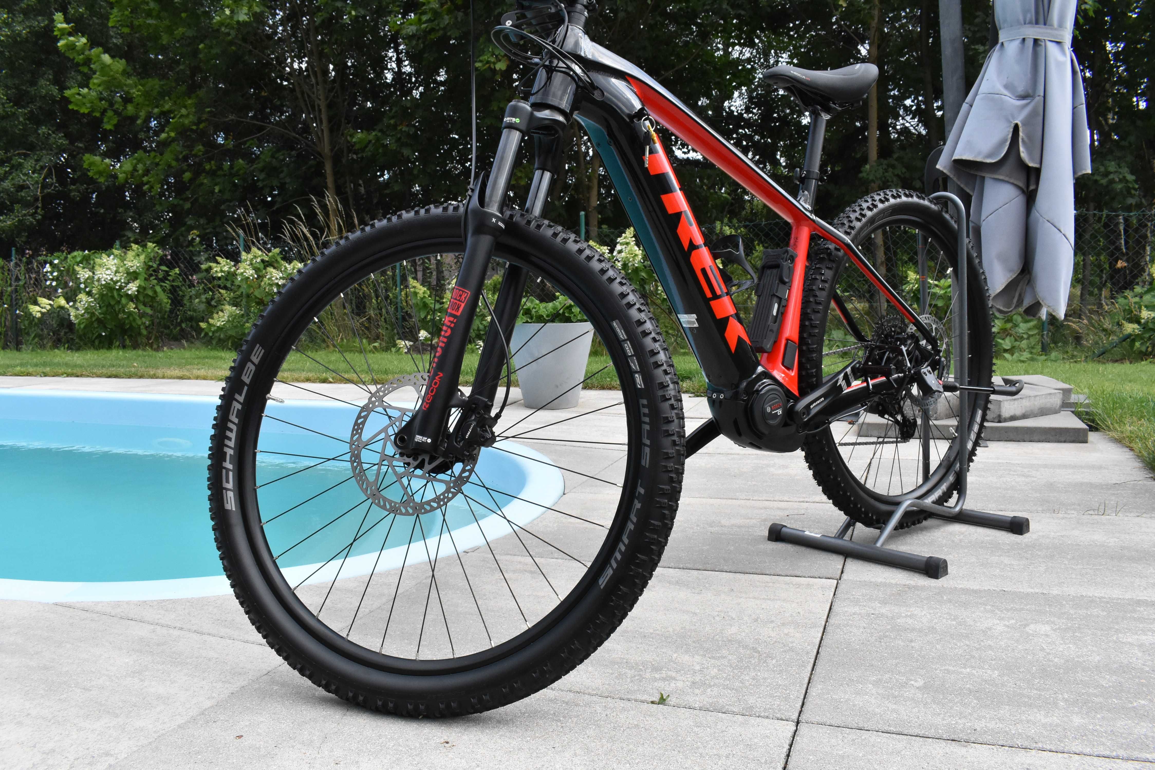 TREK Powerfly 5 L 29" WYSYŁKA+GRATISY! IDEALNY STAN Rower elektryczny