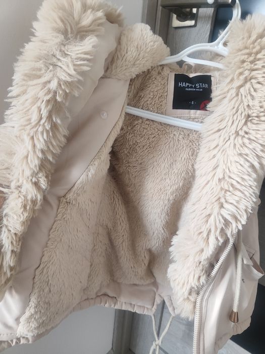 Зимова парка, куртка для дівчинки зима дитяча