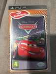 Jogo Carros Disney Pixar - PSP