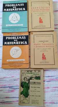 Livros estudo dos anos 60 e 70