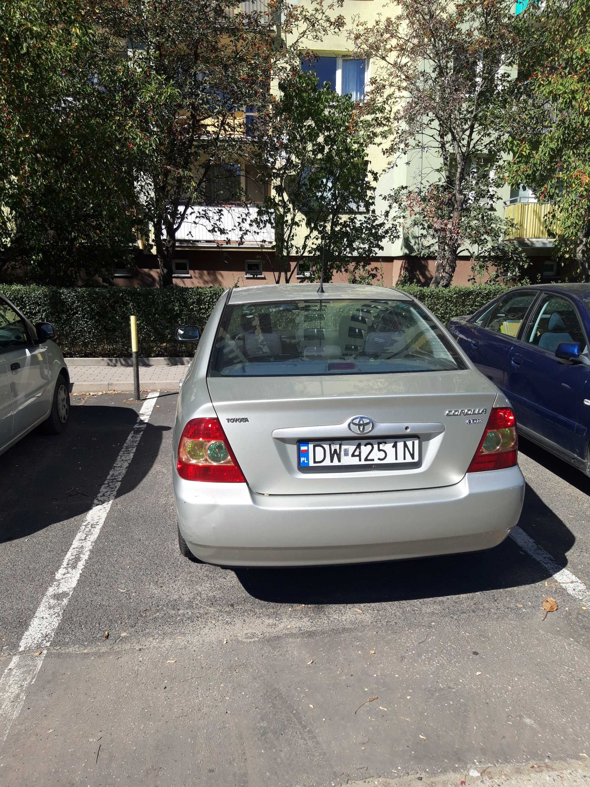 Sprzedam samochód Toyota