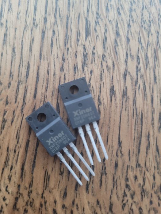 Транзистор igbt xnf20n60t, dp8974,транзистори mosfet fqpf20n60c