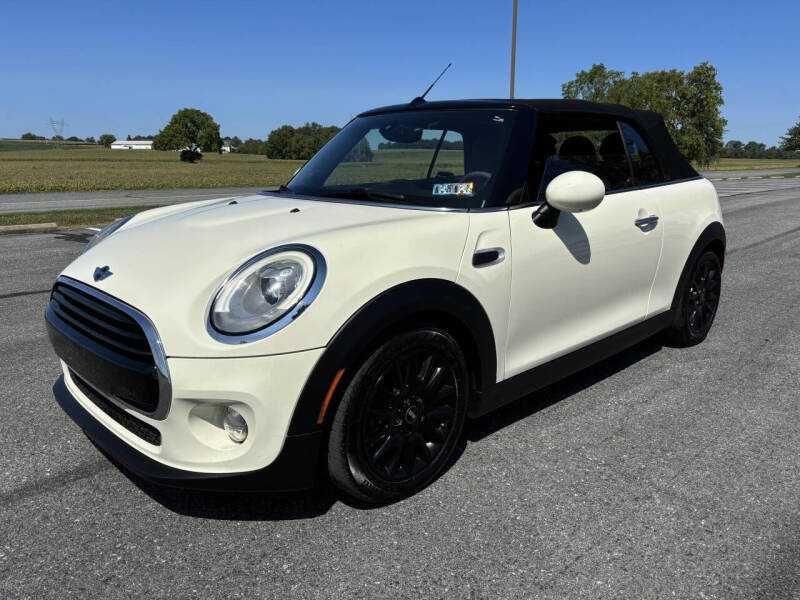 2017 MINI Cooper Convertible