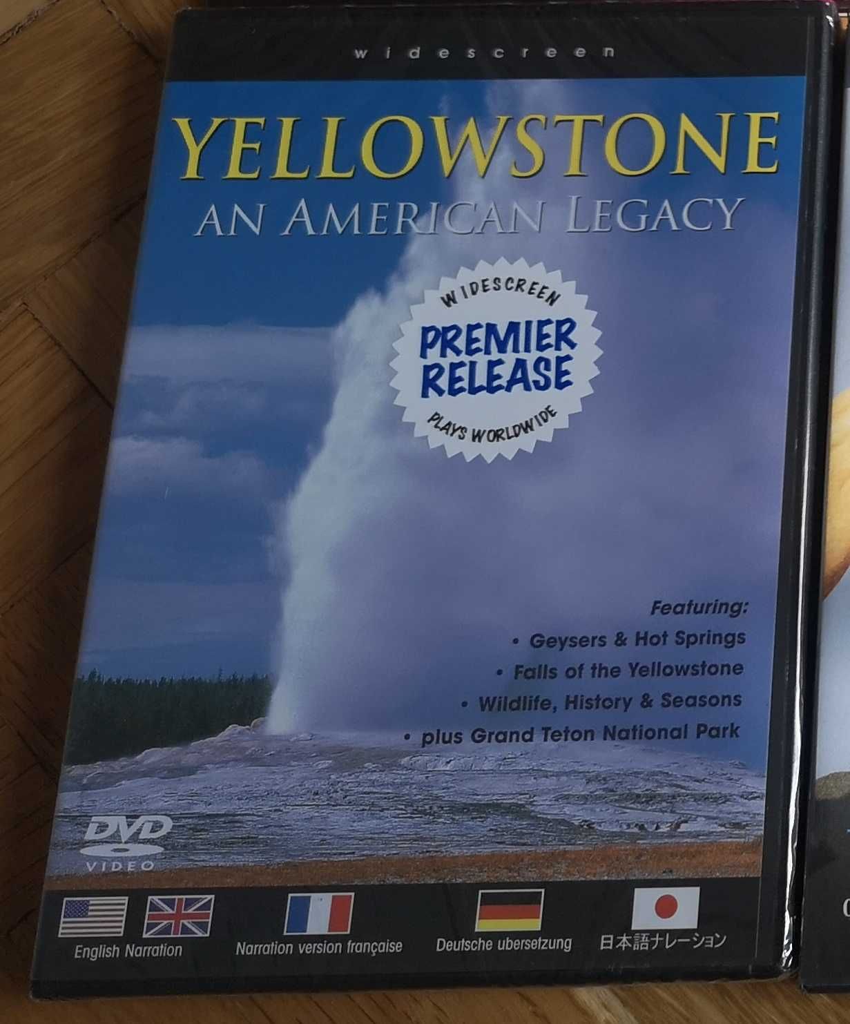 Yellowstone: An American Legacy DVD folia